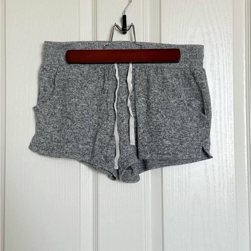 EXPRESS : One eleven heather grey lounge shorts - Size XS